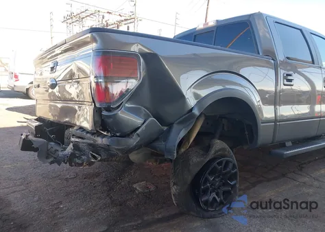 2013 Ford F-150 Fx4 из США, поврежденный, VIN 1FTFW1ET2DFA33229